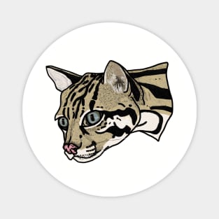 Ocelot Magnet